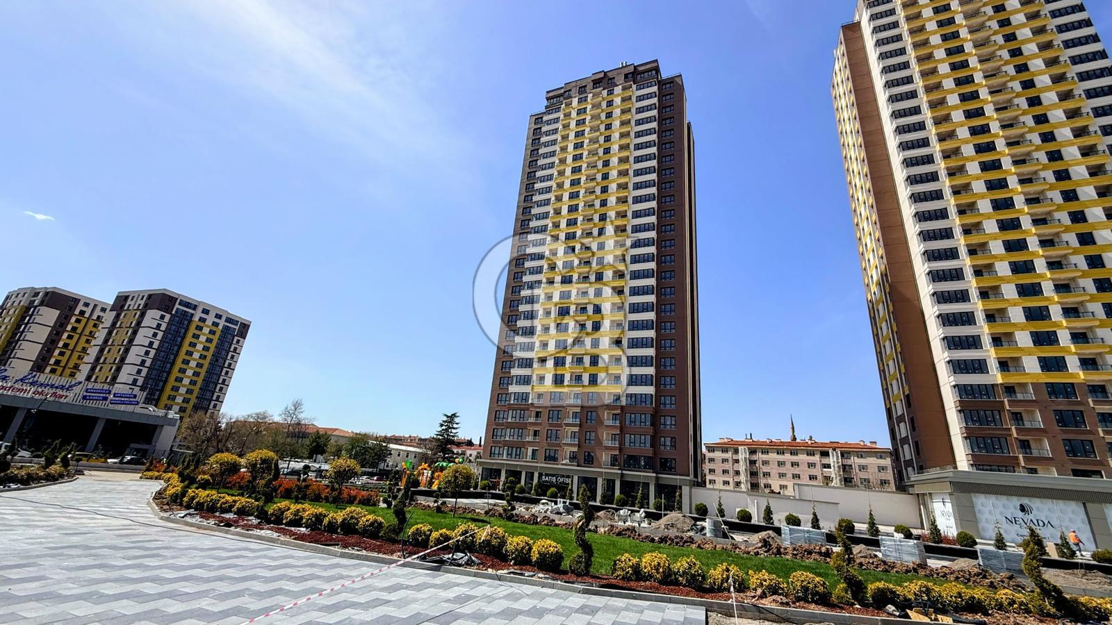 Adres Ankara'nın En Özel Dairesi Panoramik Ankara Manzaralı 