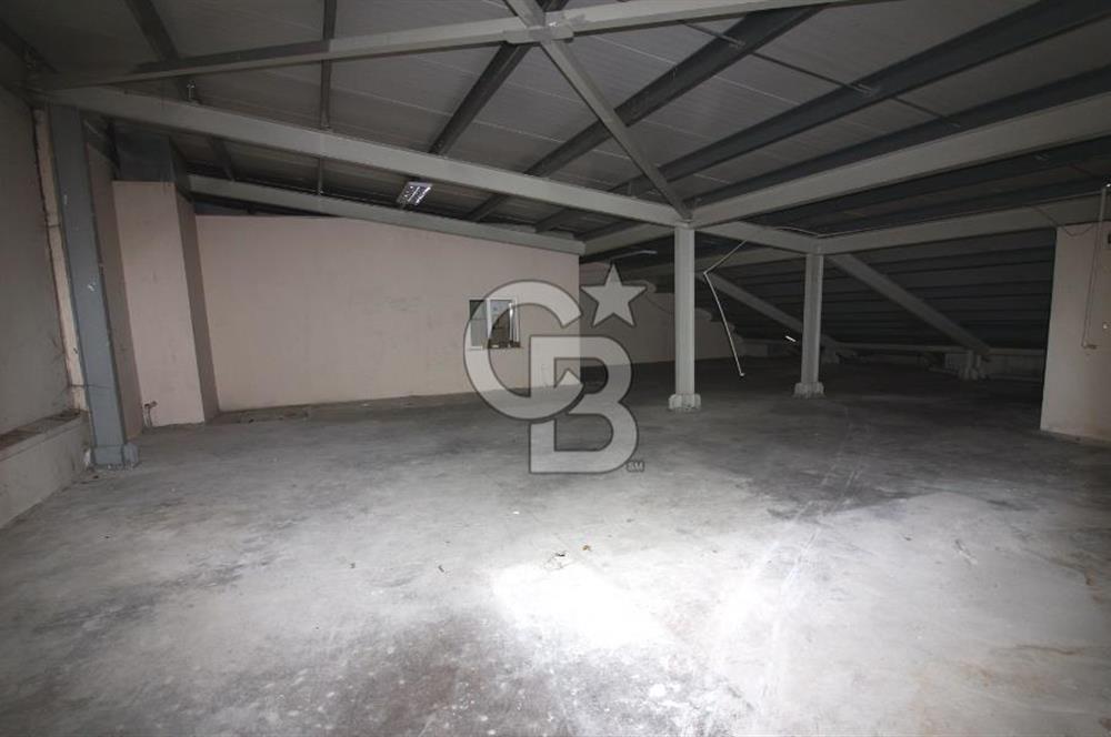 Tuzla Bilmo Sanayi Sitesi’nde 1.450 m² Kapalı Alanlı, 4 Katlı, Otoparklı Kiralık İş Yeri