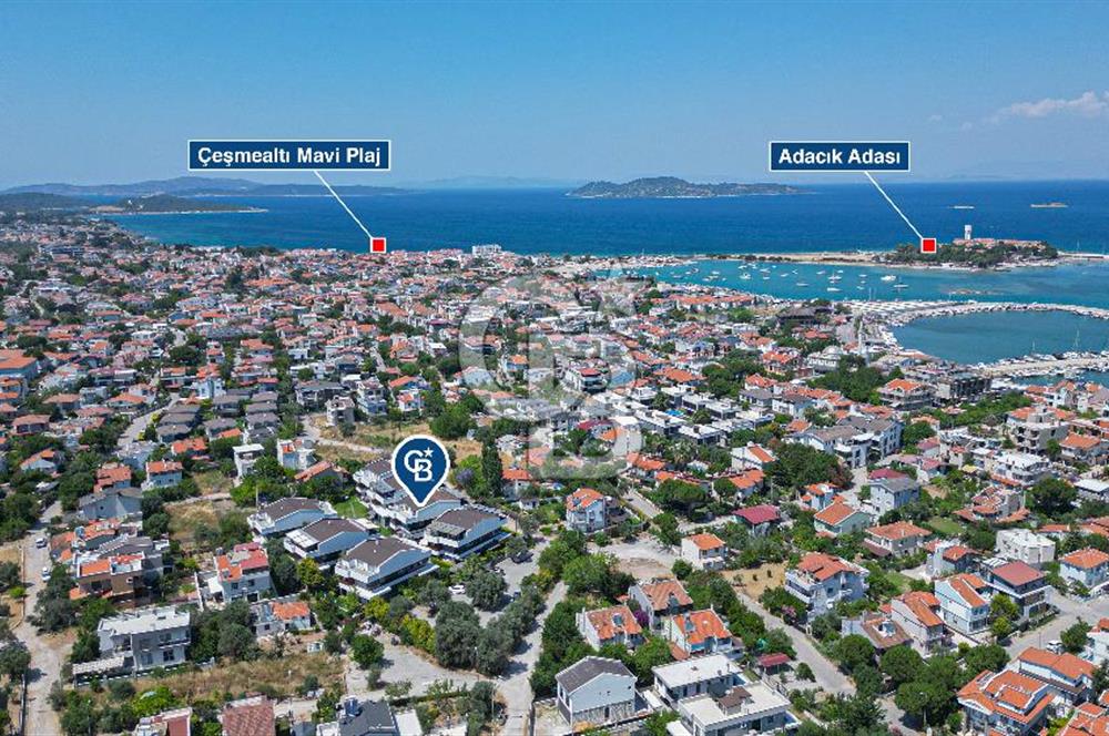 ÇEŞMEALTI'NDA HAVUZLU SİTE İÇERİSİNDE SATILIK 4+1 LÜKS VİLLA