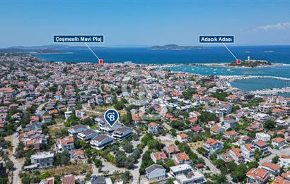 ÇEŞMEALTI'NDA HAVUZLU SİTE İÇERİSİNDE SATILIK 4+1 LÜKS VİLLA