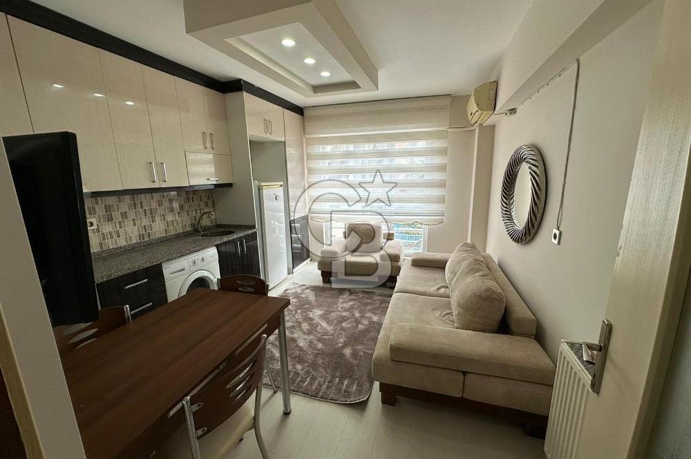 Diş Hastanesi Yakını 50 M² Ara Kat Klimalı Satılık 1+1 Apart