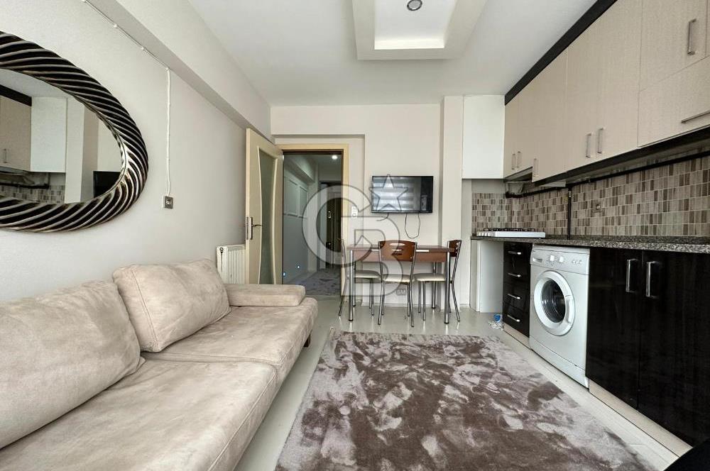 Diş Hastanesi Yakını 50 M² Ara Kat Klimalı Satılık 1+1 Apart