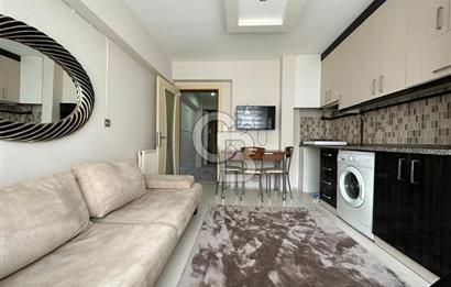 Diş Hastanesi Yakını 50 M² Ara Kat Klimalı Satılık 1+1 Apart