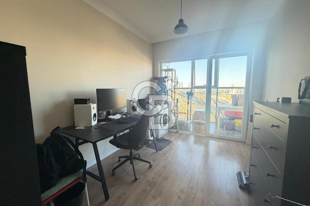 RELAX YAŞAMKENT KÖŞE DAİRE ÇİFT CEPHE-ÇİFT BANYO-GÜVENLİK 2+1