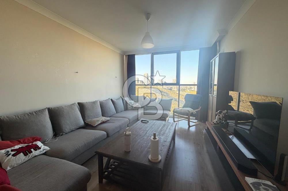 RELAX YAŞAMKENT KÖŞE DAİRE ÇİFT CEPHE-ÇİFT BANYO-GÜVENLİK 2+1