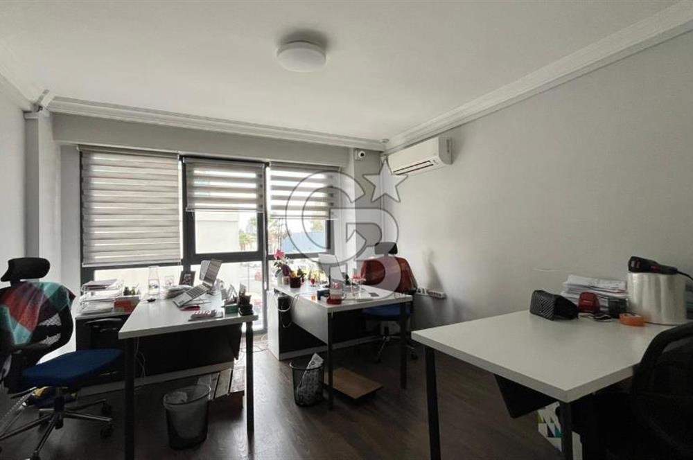 Bornova Kazımdirik Mah. Tam Kat Kiralık Hazır Ofis