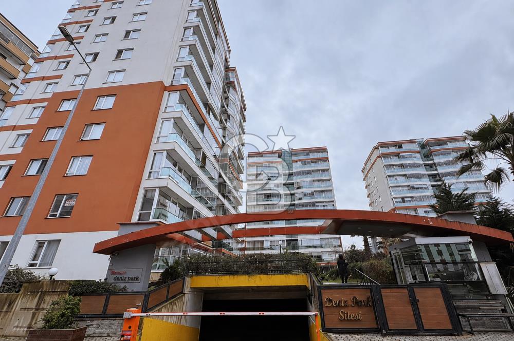 TRABZON KAŞÜSTÜ MAH DENİZ PARK SİTESİ SATILIK DAİRE