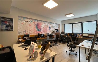 Bornova Kazımdirik Mah. Tam Kat Kiralık Hazır Ofis