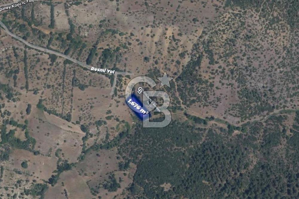 CB Eagle'Dan DURSUNBEY ALAGÜNEY'DE 1.676 m² SATILIK TARLA
