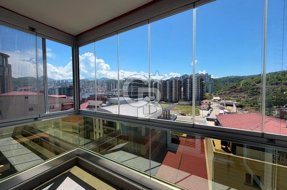 TRABZON KAŞÜSTÜ MAH DENİZ PARK SİTESİ SATILIK DAİRE