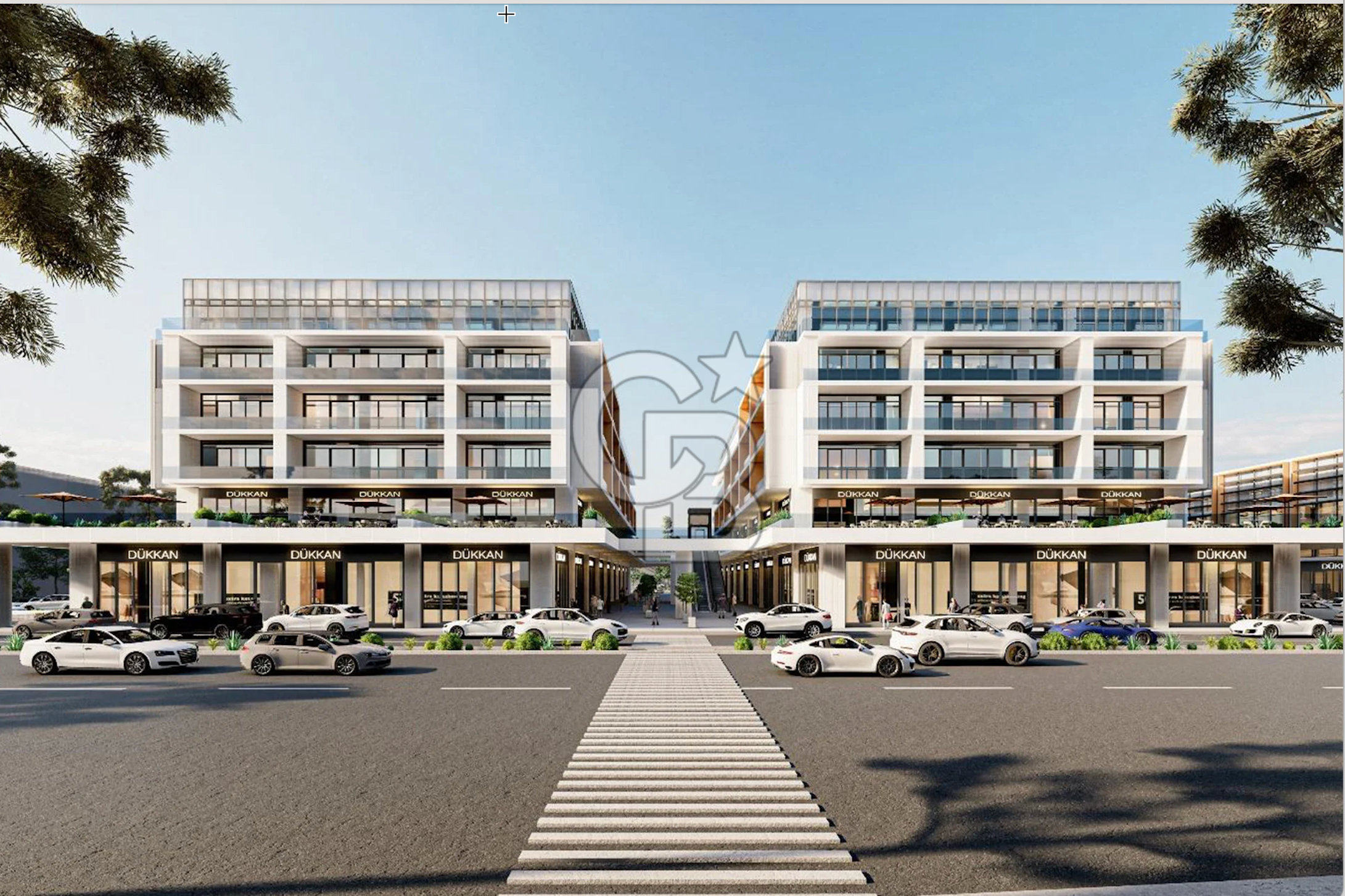 GİMAT ARENA PROJESİNDE BÜYÜK TİP NATAMAM SATILIK OFİS-KDV'Lİ