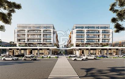 GİMAT ARENA PROJESİNDE BÜYÜK TİP NATAMAM SATILIK OFİS-KDV'Lİ