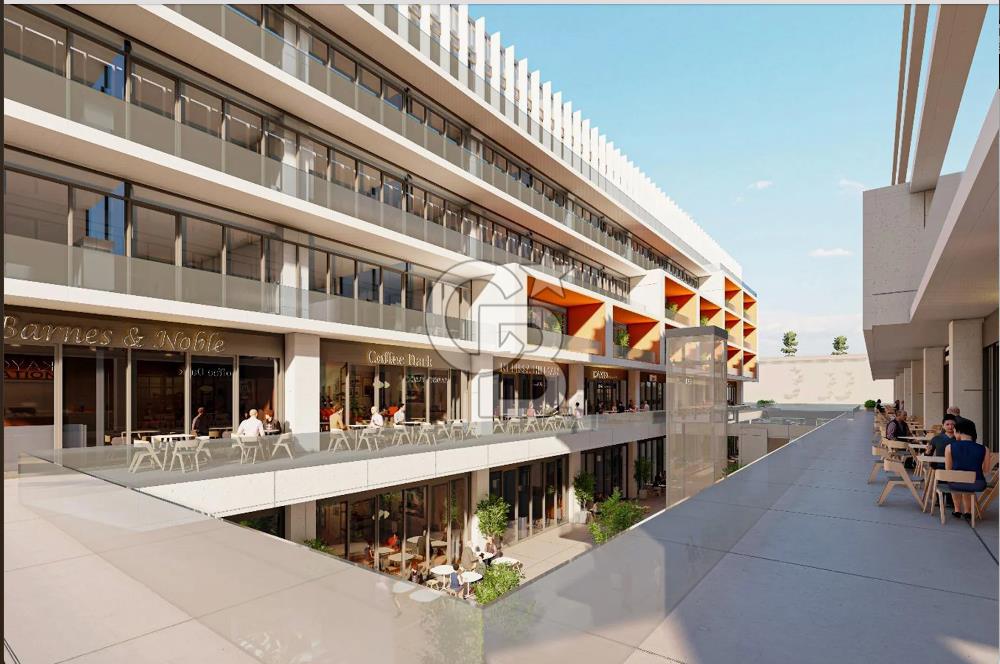 GİMAT ARENA PROJESİNDE BÜYÜK TİP NATAMAM SATILIK OFİS-KDV'Lİ