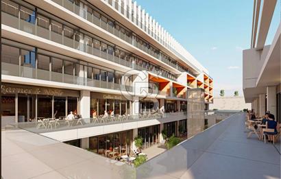 GİMAT ARENA PROJESİNDE BÜYÜK TİP NATAMAM SATILIK OFİS-KDV'Lİ