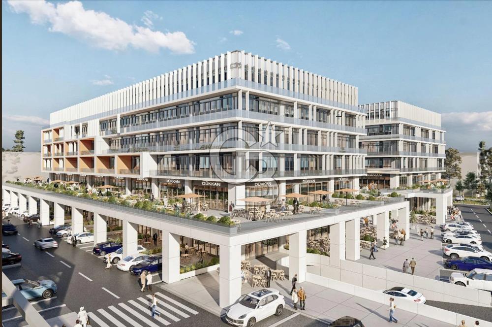 GİMAT ARENA PROJESİNDE BÜYÜK TİP NATAMAM SATILIK OFİS-KDV'Lİ