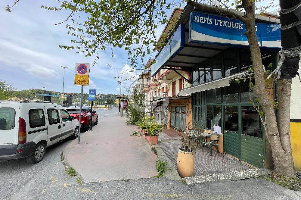 SÜTLÜCE DİVAN YANI ÖN KULLANIMLI KİRALIK 250 M2 DÜKKAN