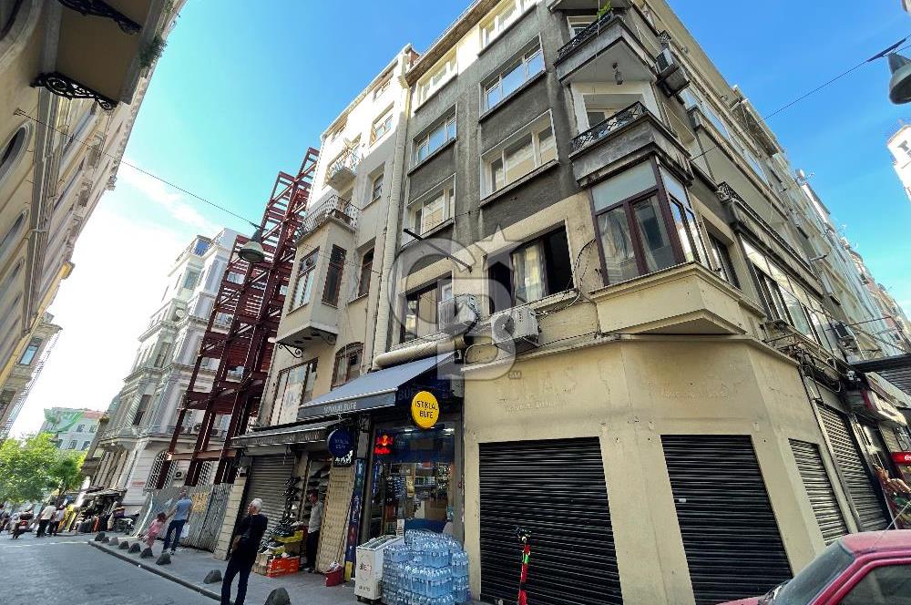 BEYOĞLU İSTİKLAL YANI DEMİRÖREN KOMŞUSU KÖŞE KİRALIK DÜKKAN