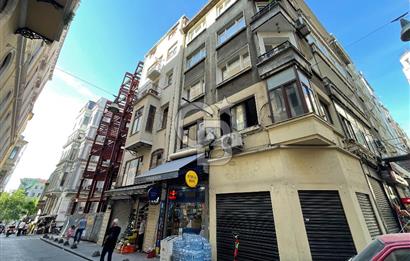 BEYOĞLU İSTİKLAL YANI DEMİRÖREN KOMŞUSU KÖŞE KİRALIK DÜKKAN