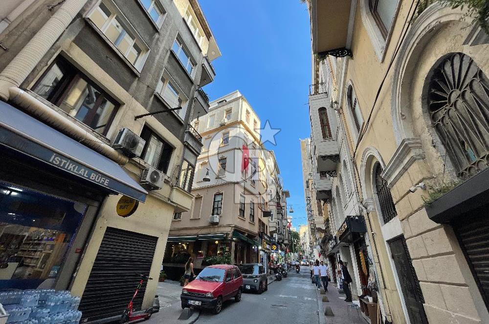 BEYOĞLU İSTİKLAL YANI DEMİRÖREN KOMŞUSU KÖŞE KİRALIK DÜKKAN