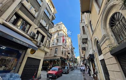 BEYOĞLU İSTİKLAL YANI DEMİRÖREN KOMŞUSU KÖŞE KİRALIK DÜKKAN