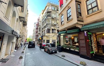 BEYOĞLU İSTİKLAL YANI DEMİRÖREN KOMŞUSU KÖŞE KİRALIK DÜKKAN