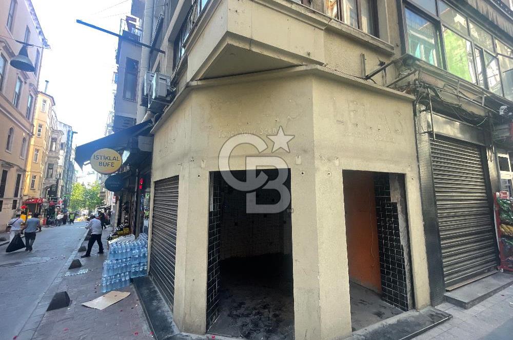 BEYOĞLU İSTİKLAL YANI DEMİRÖREN KOMŞUSU KÖŞE KİRALIK DÜKKAN