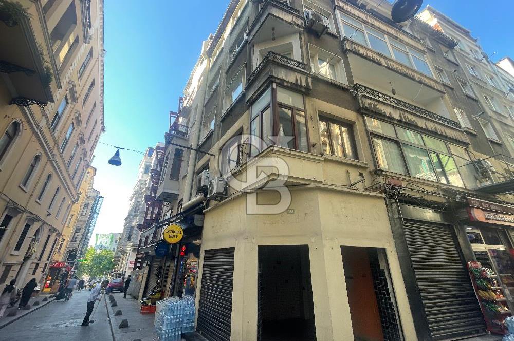BEYOĞLU İSTİKLAL YANI DEMİRÖREN KOMŞUSU KÖŞE KİRALIK DÜKKAN