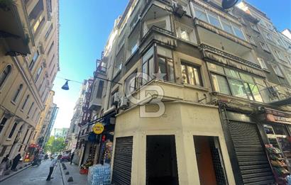 BEYOĞLU İSTİKLAL YANI DEMİRÖREN KOMŞUSU KÖŞE KİRALIK DÜKKAN