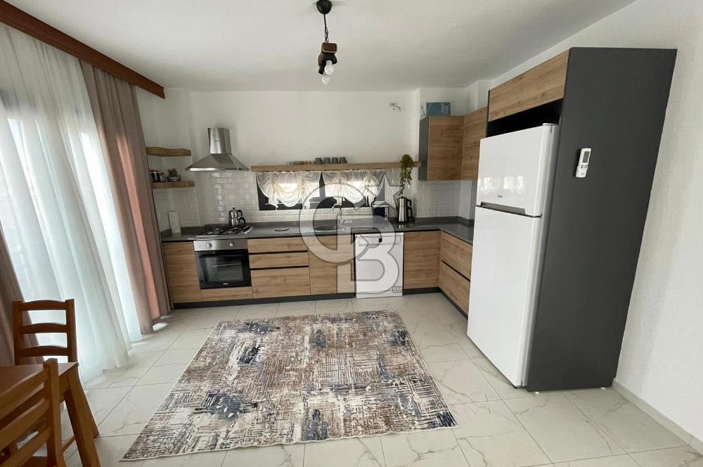 Gündogan Merkez Yıllık Kiralık Eşyalı Daire 