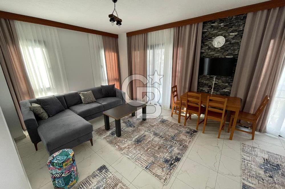 Gündogan Merkez Yıllık Kiralık Eşyalı Daire 