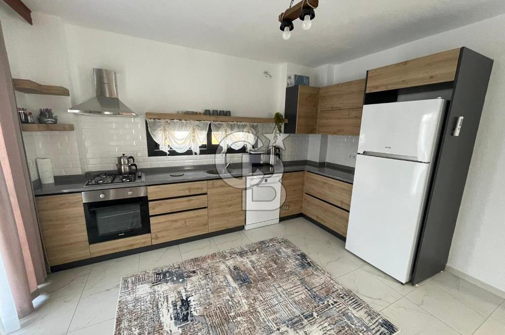 Gündogan Merkez Yıllık Kiralık Eşyalı Daire 