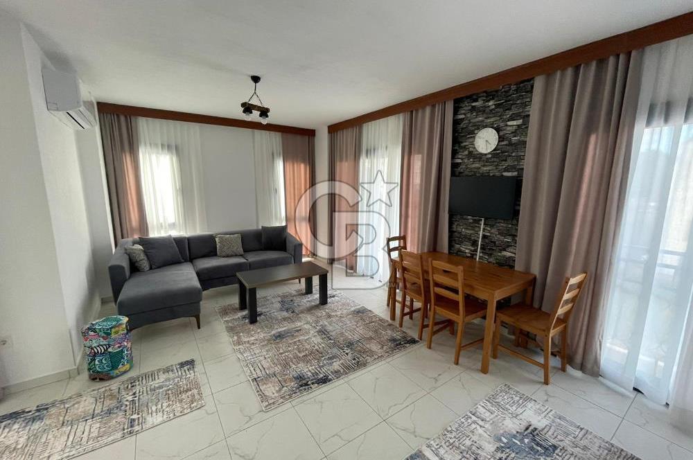 Gündogan Merkez Yıllık Kiralık Eşyalı Daire 