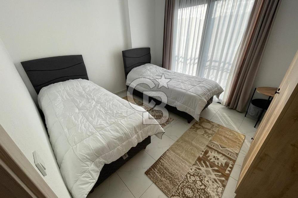 Gündogan Merkez Yıllık Kiralık Eşyalı Daire 