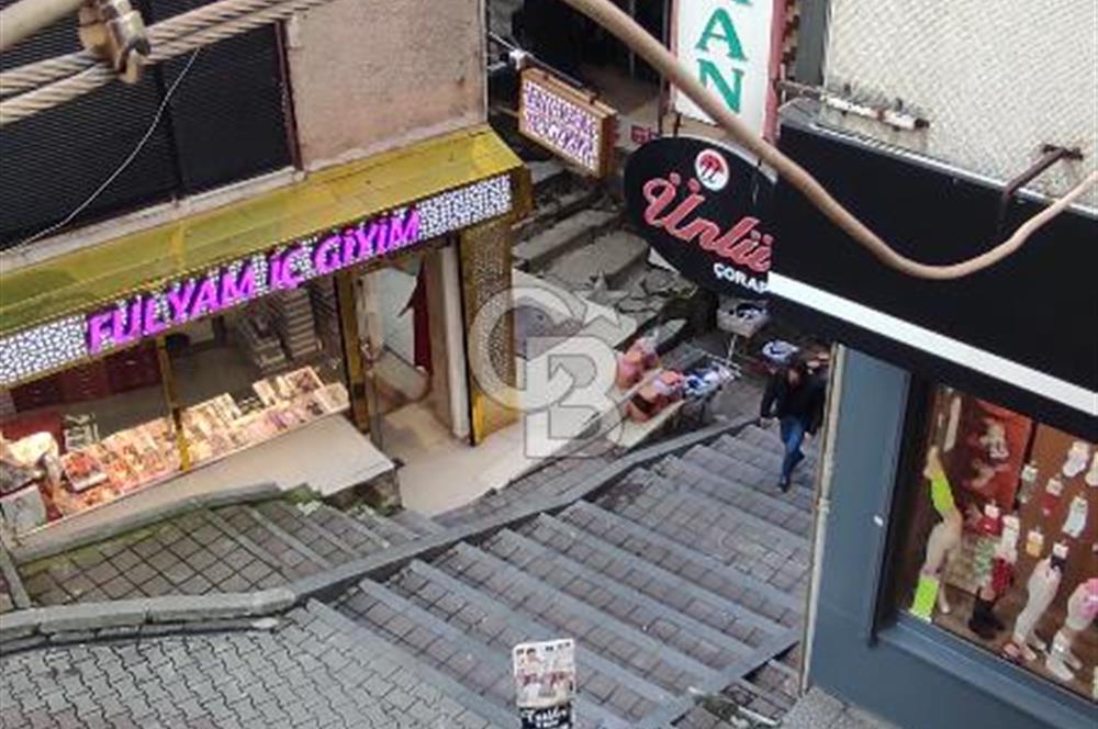 TİCARETİN MERKEZİ YEŞİLDİREK YILDIZHANDA 3AYRI TAPULU BOŞ İŞYERİ