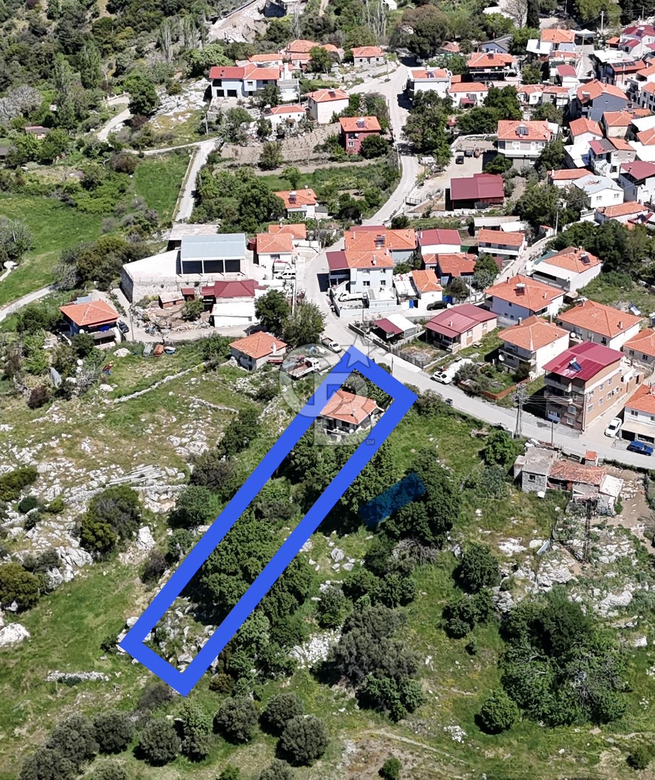 İzmir Güzelbahçe Payamlı Mahallesinde satılık 717 m2 arsa