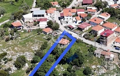 İzmir Güzelbahçe Payamlı Mahallesinde satılık 717 m2 arsa