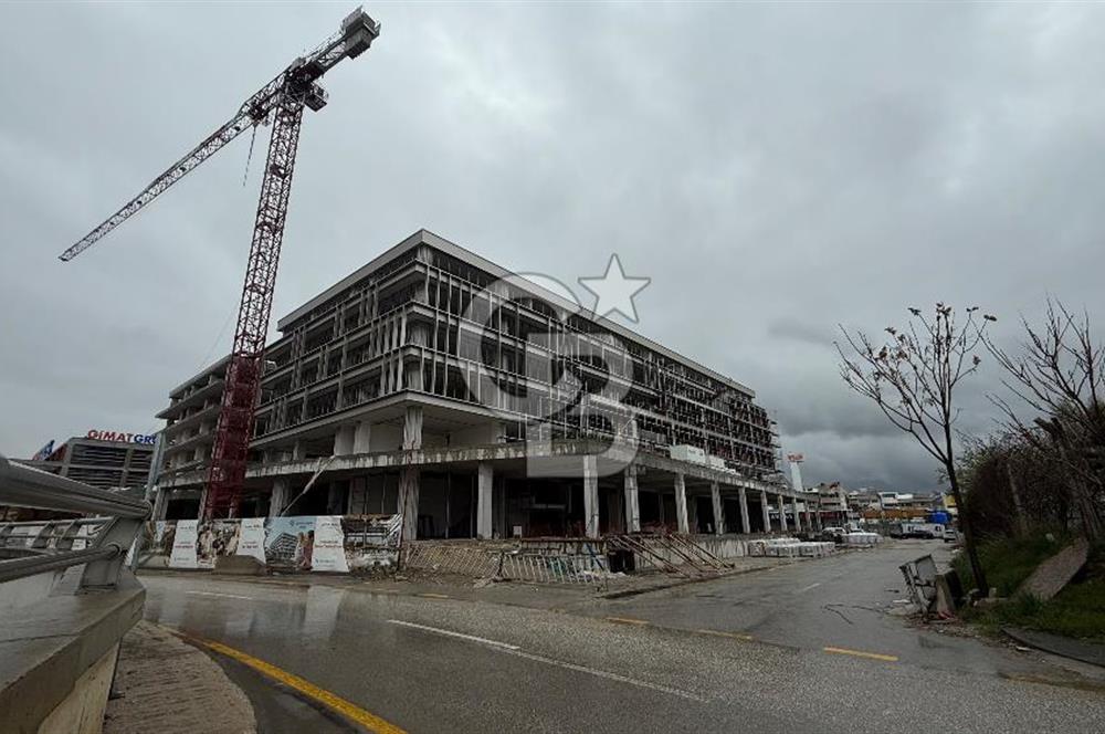 GİMAT ARENA PROJESİNDE BÜYÜK TİP NATAMAM SATILIK OFİS-KDV'Lİ
