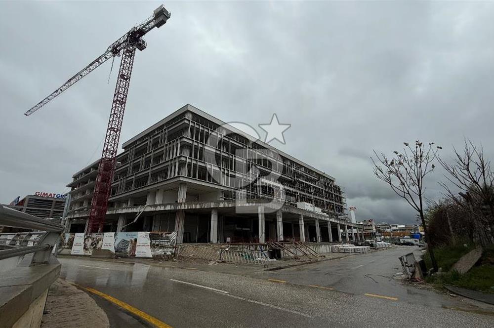 GİMAT ARENA PROJESİNDE BÜYÜK TİP NATAMAM SATILIK OFİS-KDV'Lİ