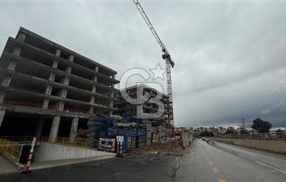 GİMAT ARENA PROJESİNDE BÜYÜK TİP NATAMAM SATILIK OFİS-KDV'Lİ