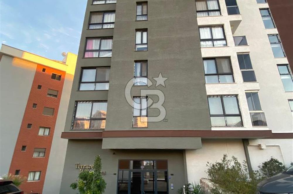 Çiğli Esentepe Terrace Panorama Sitesinde 2+1 Kiralık Daire