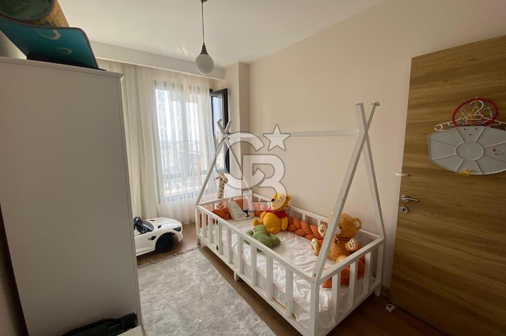 Çiğli Esentepe Terrace Panorama Sitesinde 2+1 Kiralık Daire