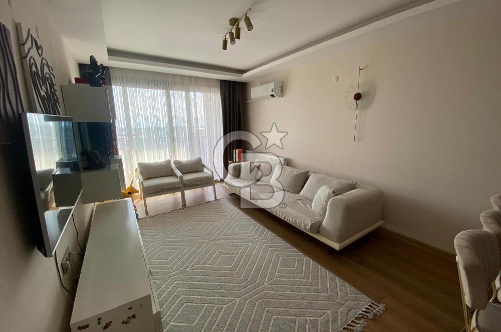 Çiğli Esentepe Terrace Panorama Sitesinde 2+1 Kiralık Daire