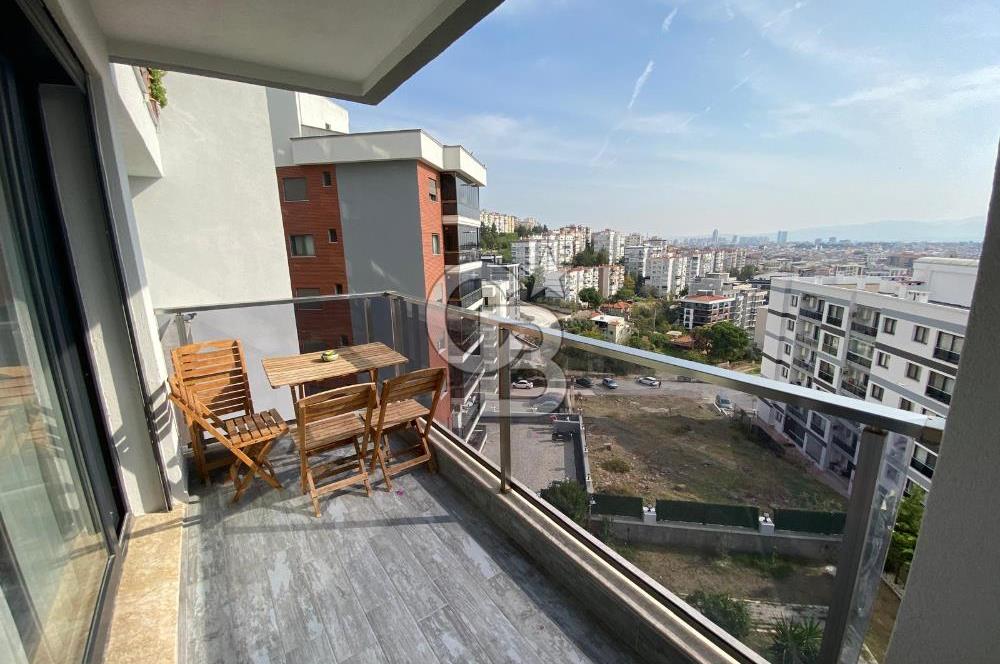 Çiğli Esentepe Terrace Panorama Sitesinde 2+1 Kiralık Daire