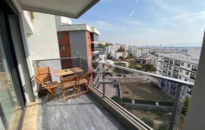 Çiğli Esentepe Terrace Panorama Sitesinde 2+1 Kiralık Daire