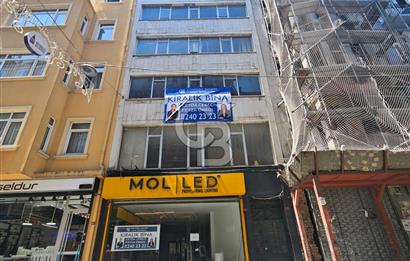 GALATA BÜYÜK HENDEK CADDESİ'NDE 800 M2 KOMPLE KİRALIK BİNA