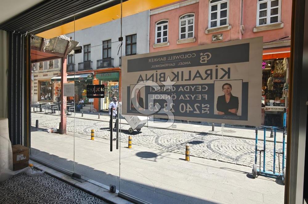 GALATA BÜYÜK HENDEK CADDESİ'NDE 800 M2 KOMPLE KİRALIK BİNA