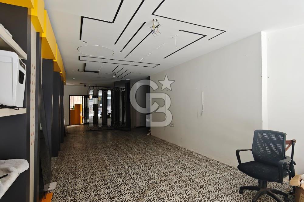 GALATA BÜYÜK HENDEK CADDESİ'NDE 800 M2 KOMPLE KİRALIK BİNA