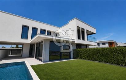 DÖŞEMEALTI MYRA VİLLALARINDA ÖZEL HAVUZLU 4+1 SATILIK VİLLA