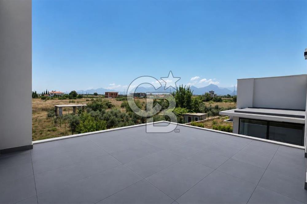 DÖŞEMEALTI MYRA VİLLALARINDA ÖZEL HAVUZLU 4+1 SATILIK VİLLA