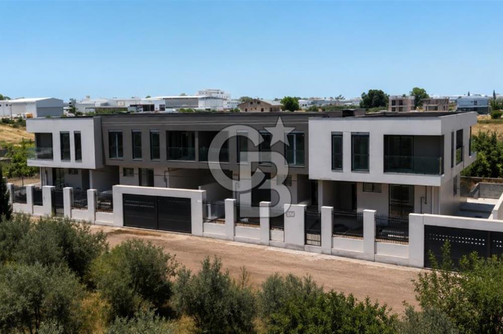 DÖŞEMEALTI MYRA VİLLALARINDA ÖZEL HAVUZLU 4+1 SATILIK VİLLA